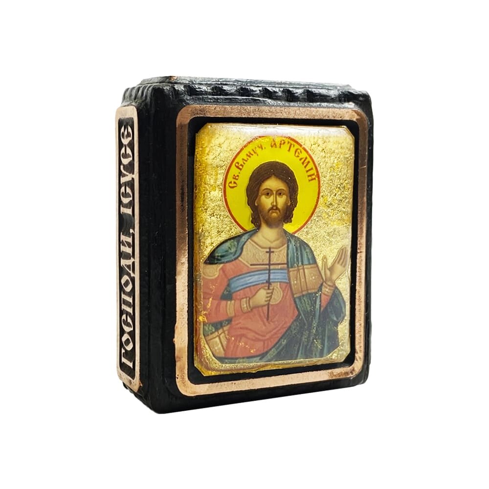Ікона "Святий Артемій" мініатюра від компанії Іконна лавка - фото 1