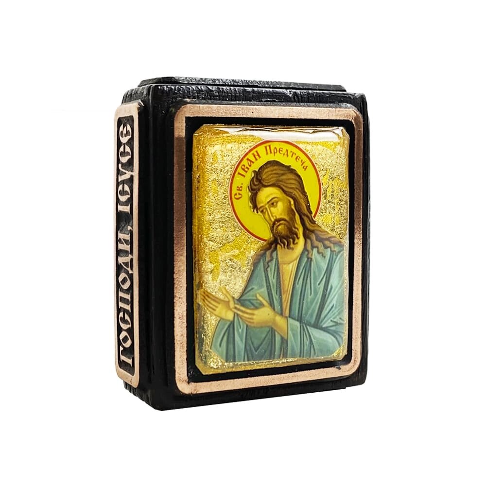 Ікона "Святий Іоанн Предтеча" мініатюра від компанії Іконна лавка - фото 1