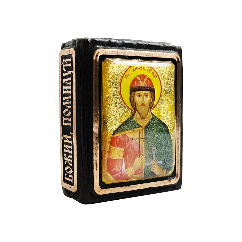 Ікона "Святий князь Ігор" мініатюра від компанії Іконна лавка - фото 1