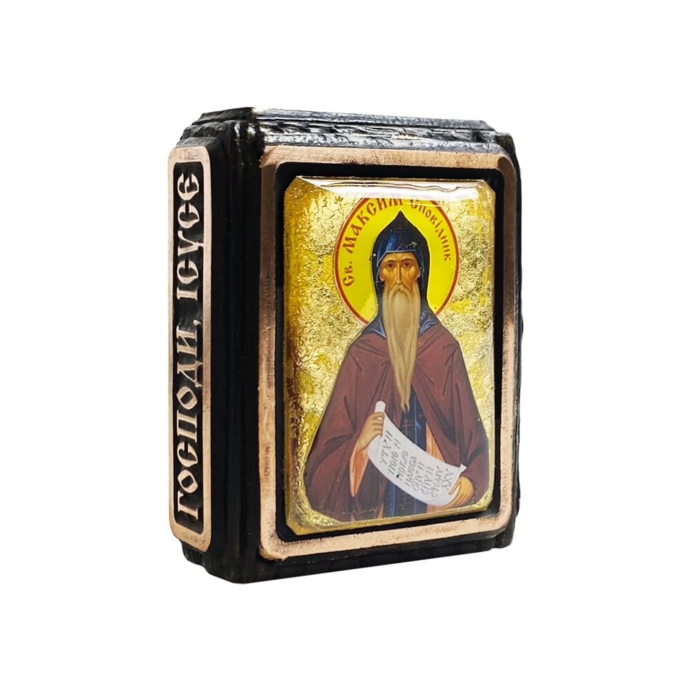 Ікона "Святий Максим Сповідник" мініатюра від компанії Іконна лавка - фото 1