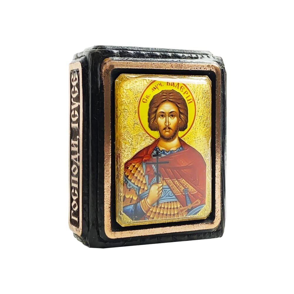 Ікона "Святий мученик Валерій" мініатюра від компанії Іконна лавка - фото 1