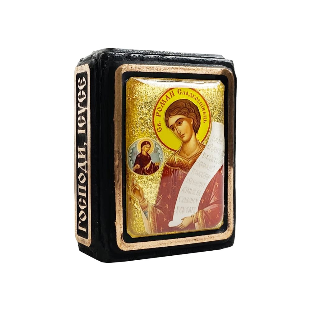 Ікона "Святий Роман Солодкоспівець" мініатюра від компанії Іконна лавка - фото 1