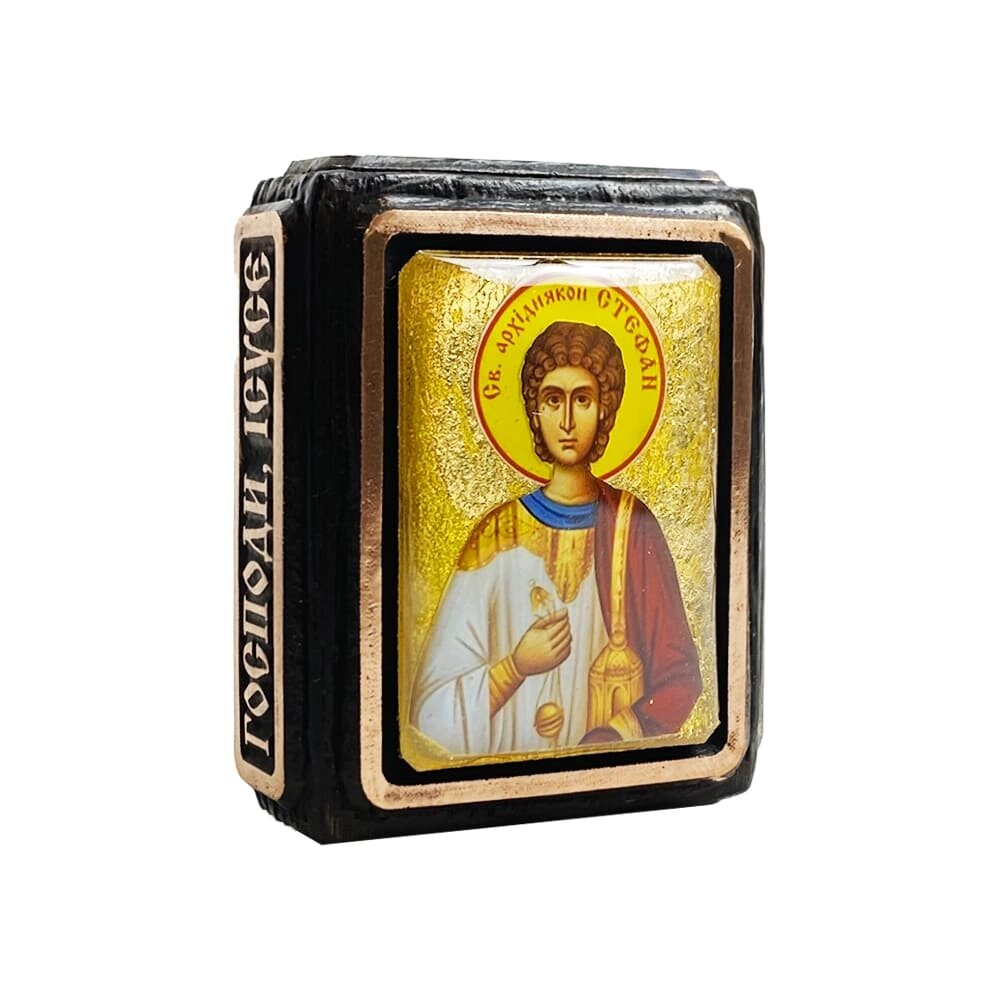 Ікона "Святий Стефан Архідиакон" мініатюра від компанії Іконна лавка - фото 1