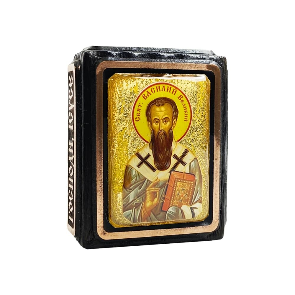 Ікона "Святий Василь Великий" мініатюра від компанії Іконна лавка - фото 1