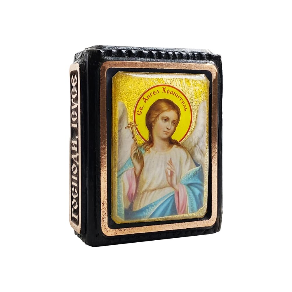 Ікона "Святий Янгол Охоронець" мініатюра від компанії Іконна лавка - фото 1