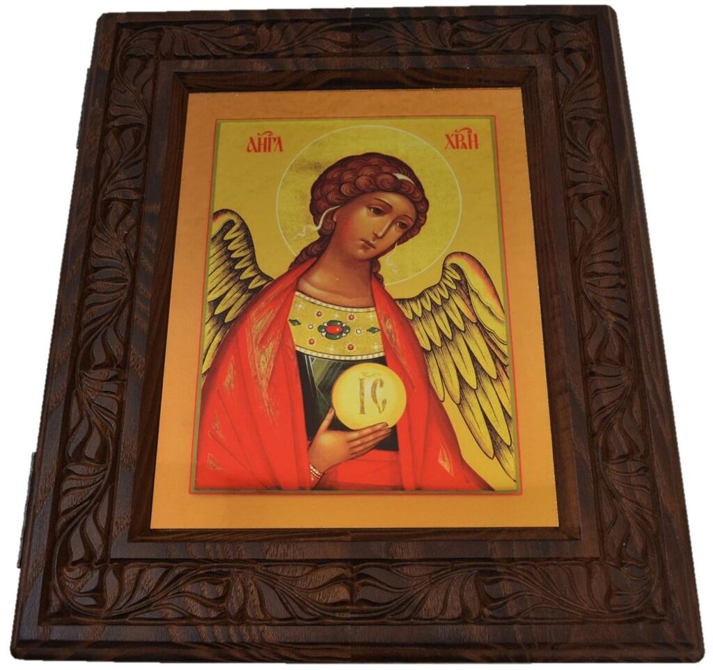 Ключниця з образом Ангела Хоронителя від компанії Іконна лавка - фото 1