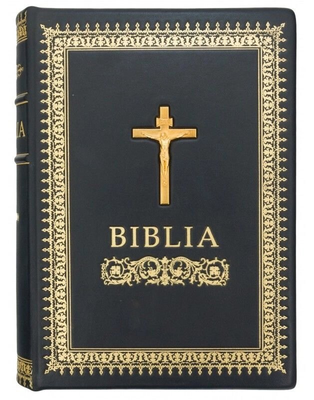 Книга "Biblia" польською мовою від компанії Іконна лавка - фото 1