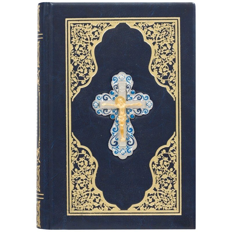 Книга "Библия" с эмалями и серебром від компанії Іконна лавка - фото 1