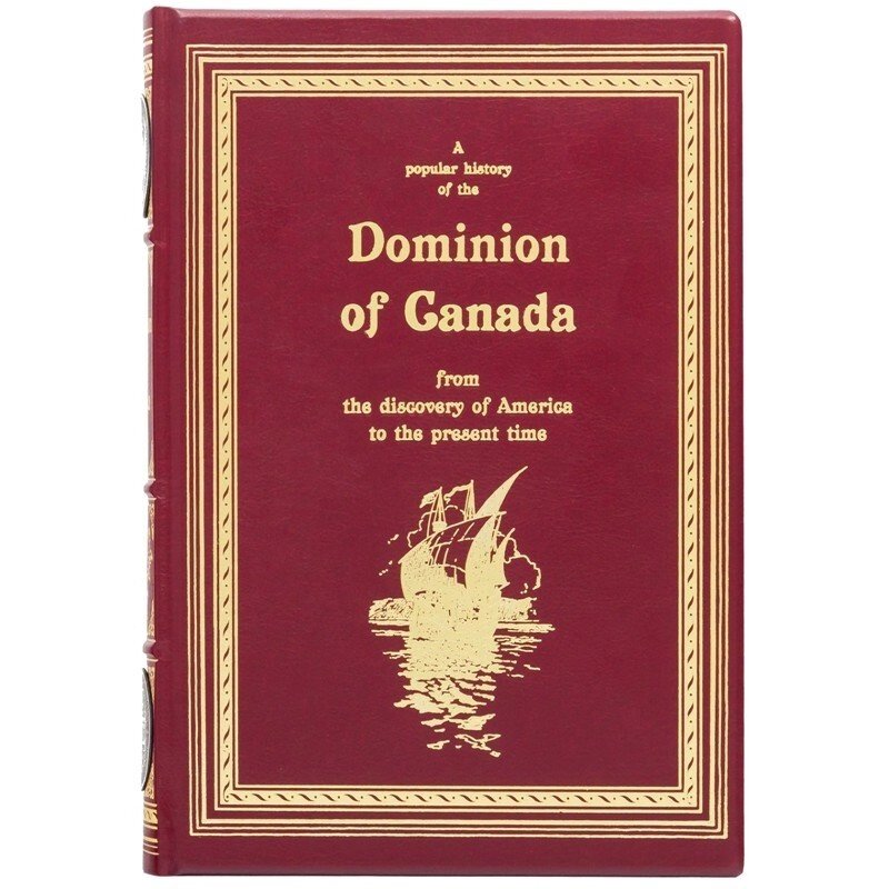 Книга "Dominion of Canada" Панування Канади від компанії Іконна лавка - фото 1