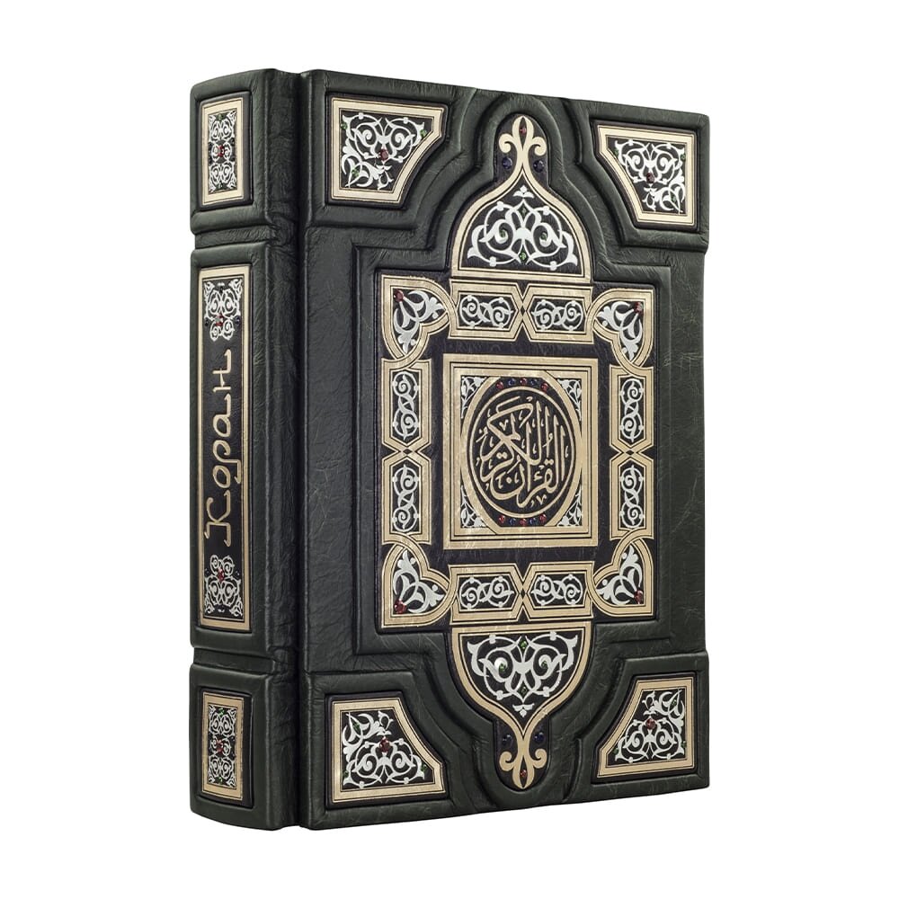 Книга "Коран" в дерев'яному футлярі від компанії Іконна лавка - фото 1