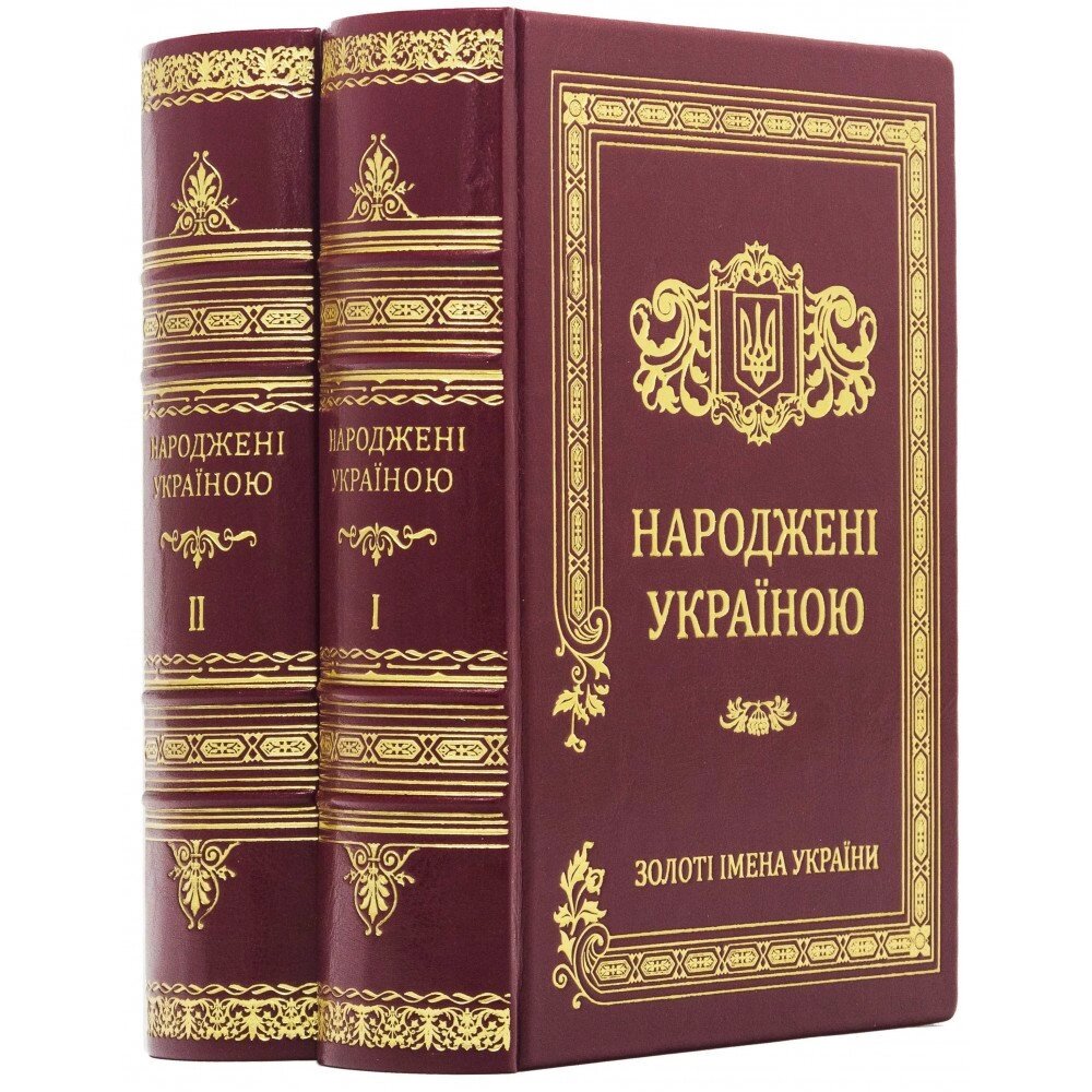 Книга "Народжені Україною" у 2 томах від компанії Іконна лавка - фото 1