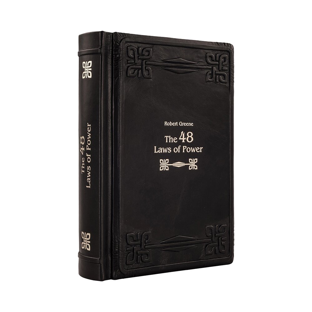Книга "The 48 laws of power" від компанії Іконна лавка - фото 1