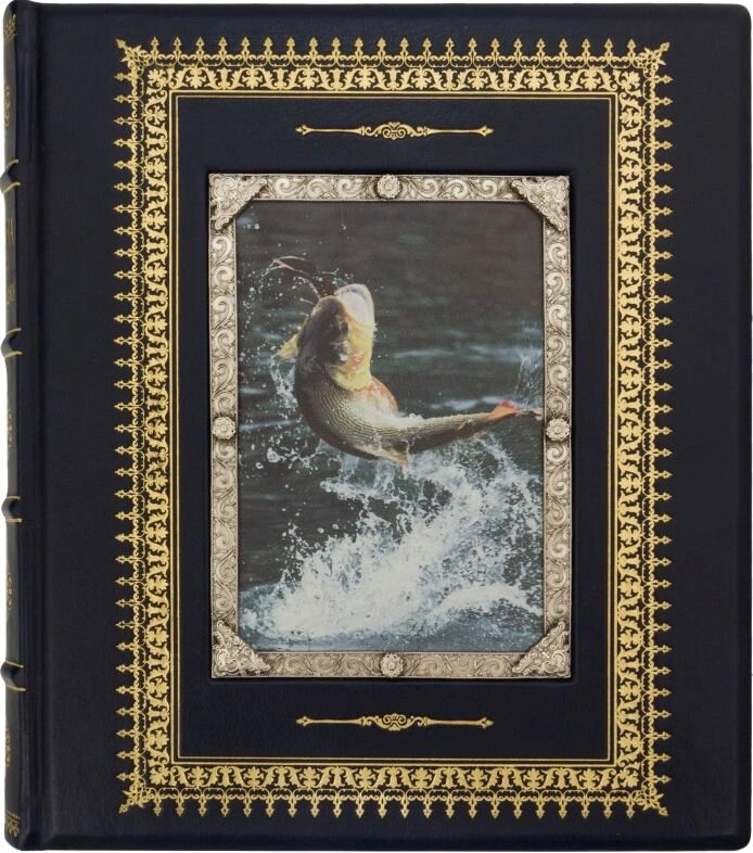 Книга "Велика енциклопедія риболовлі" від компанії Іконна лавка - фото 1