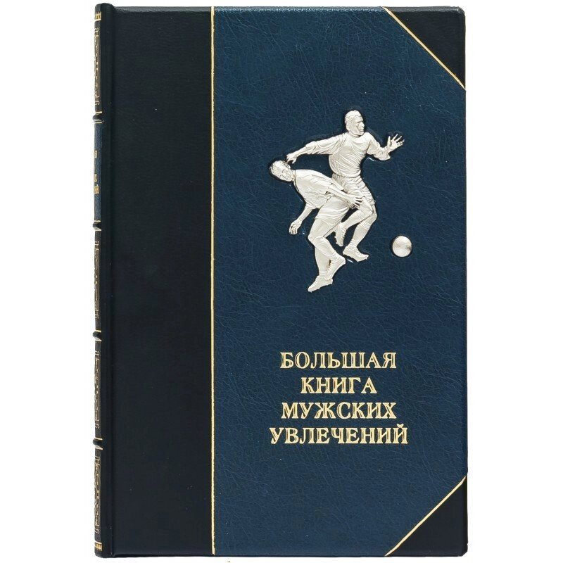 Книга "Велика книга чоловічих захоплень" Єфімова Е. І. від компанії Іконна лавка - фото 1