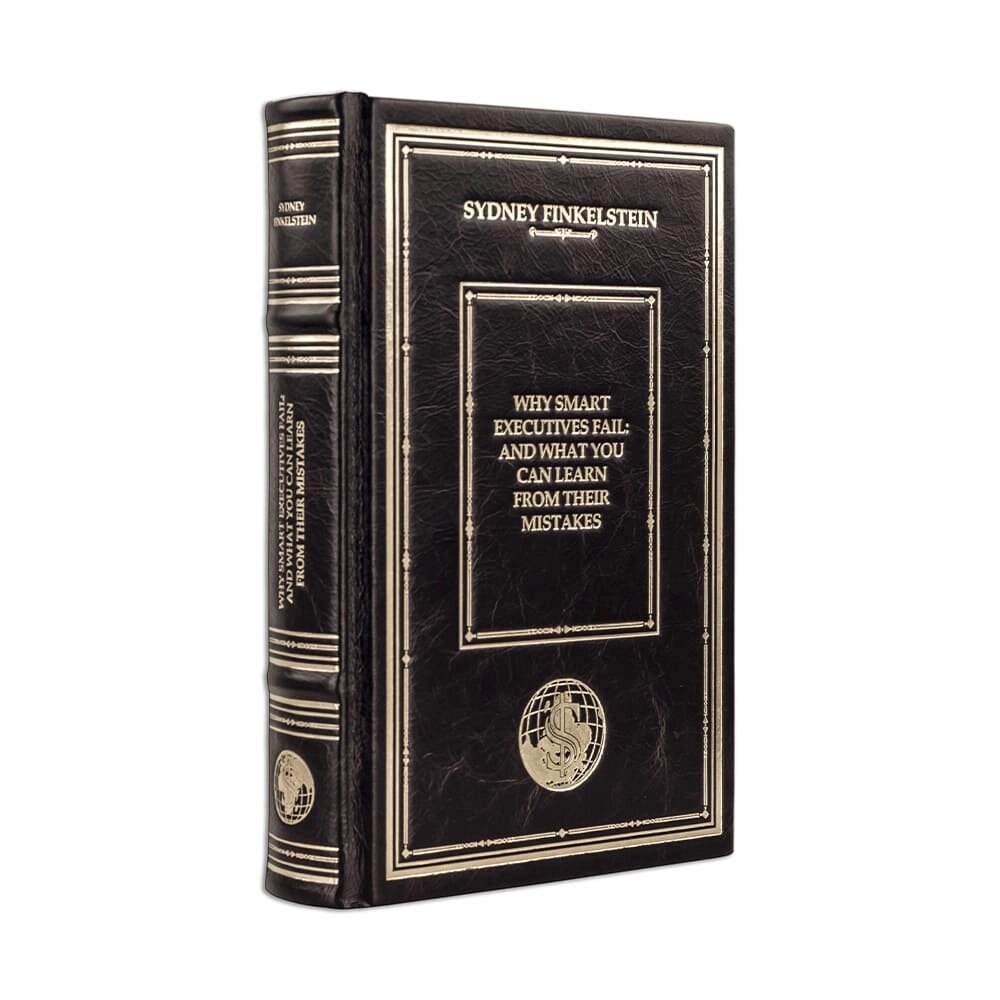 Книга "Why smart executives fail" від компанії Іконна лавка - фото 1