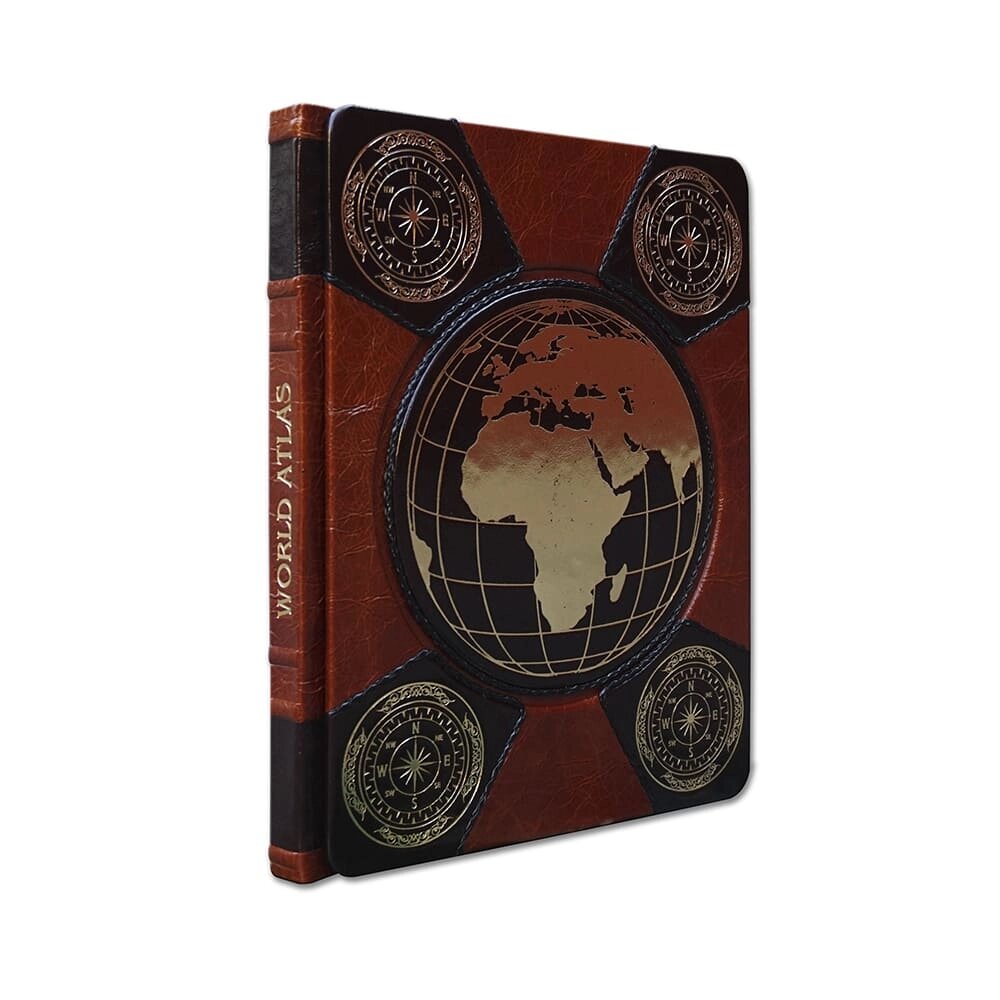 Книга "World atlas" від компанії Іконна лавка - фото 1