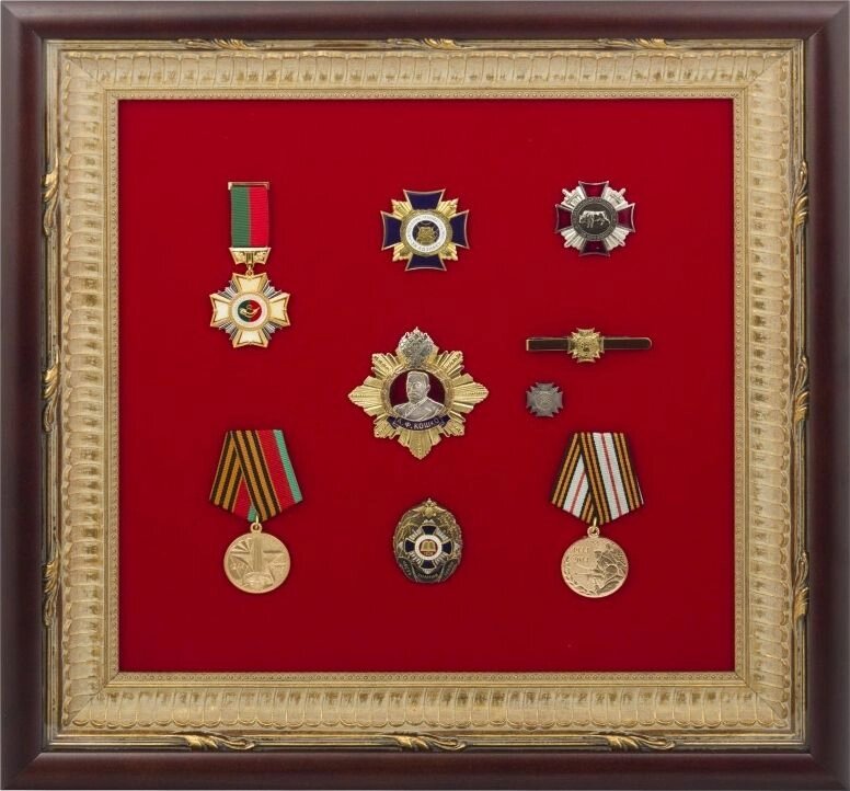 Колаж "Ордена і медалі" від компанії Іконна лавка - фото 1
