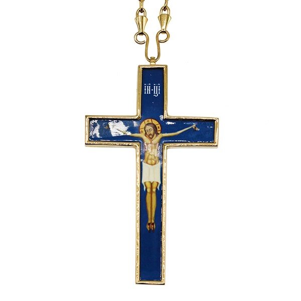 Наперсний хрест доктора богослов'я від компанії Іконна лавка - фото 1