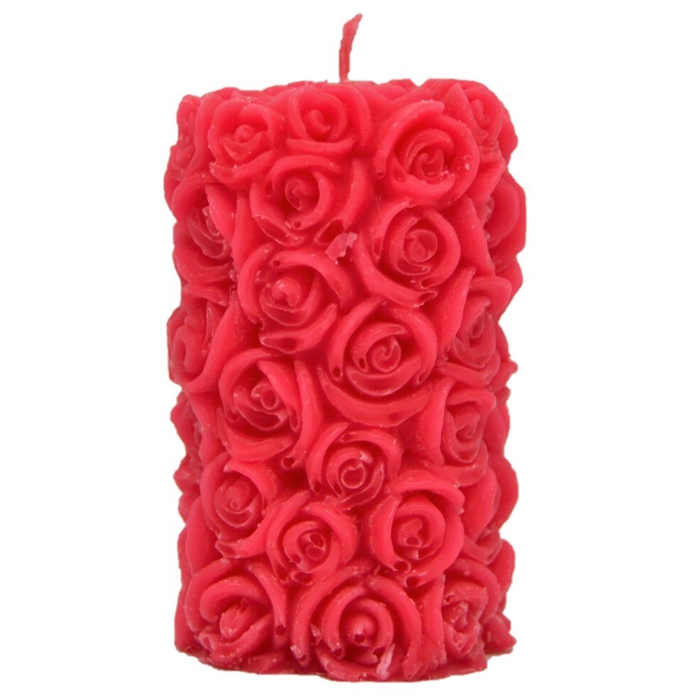 Парафінова свічка "Дрібна троянда" від компанії Іконна лавка - фото 1
