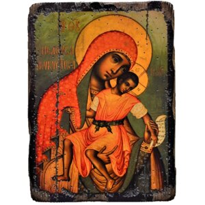 Икона Богородица Киккская 30х20 см в Києві от компании Иконная лавка