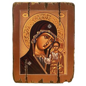 Ікона під старовину "Пресвята Богородиця Казанська"