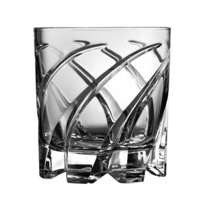 Склянка для віскі та води, що обертається Shtox Олимп 320 мл кришталь
