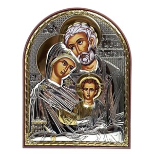 Ікона "Святе Сімейство" грецька з позолотою