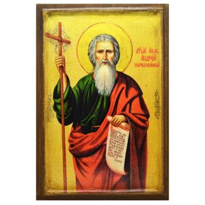 Ікона "Святий апостол Андрій Первозванний" на дереві