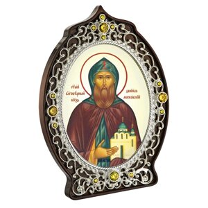 Ікона латунна "Святий Даниїл"