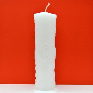 Декоративна ароматична свічка "Візерунок"