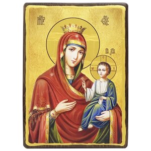 Дерев'яна ікона Богородиця Іверська
