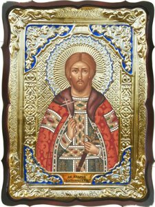 Ікона для храму "Святий Андрій Боголюбський"