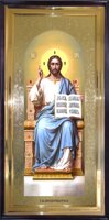 Храмовые иконы Спасителя - Иисуса Христа