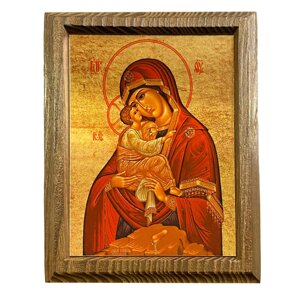 Ікона "Богородиця Почаївська" на підставці