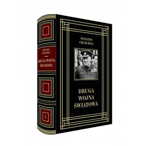 Книга "Друга світова війна" Вінстон Черчилль на польській мові