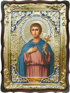 Ікона для храму "Святий мученик Анатолій" в Києві от компании Иконная лавка