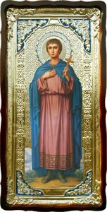 Церковна ікона "Святий мученик Анатолій"