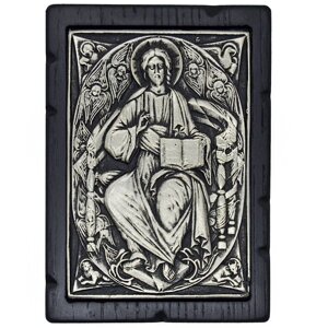 Ікона "Спас в силах" в сріблі в Києві от компании Иконная лавка