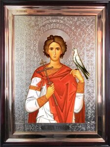 Храмова ікона Святий мученик Трифон 56х46 см в Києві от компании Иконная лавка