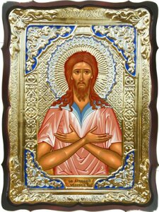 Ікона для храму "Святий Алексій Божий чоловік" в Києві от компании Иконная лавка
