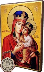 Дерев'яна ікона Пресвята Богородиця Києво-Братська