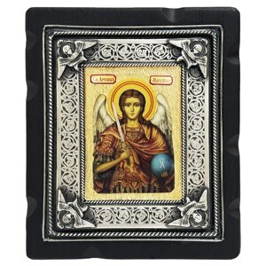 Ікона "Святий Архангел Михаїл" у сріблі