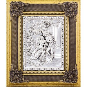Срібна картина "Ромео і Джульєтта" в Києві от компании Иконная лавка