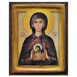 Ікона "Образ Святої великомучениці Параскеви-Наречена П'ятницею" на дереві