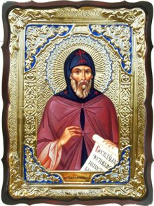 Ікона для храму "Святий Афанасій Великий" в Києві от компании Иконная лавка