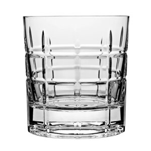 Склянка для віскі та води, що обертається Shtox Даллас 320 мл кришталь