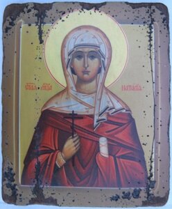 Ікона під старовину "Свята мучениця Наталія"