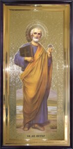 Храмова ікона Святий апостол Павло 120х60 см в Києві от компании Иконная лавка