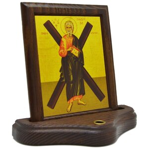 Ікона "Святий Андрій" на підставці