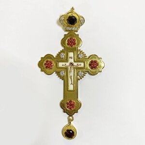 Хрест латунний у позолоті 2.10.0096лп-2